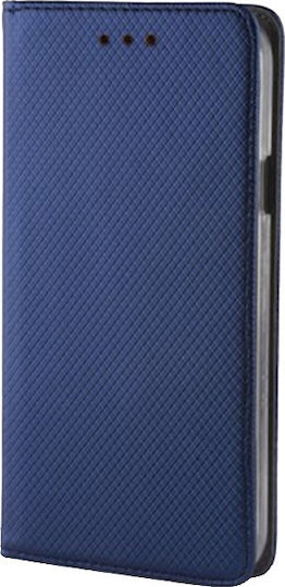 Forcell Book Piele artificială Albastru marin (Redmi 8A)