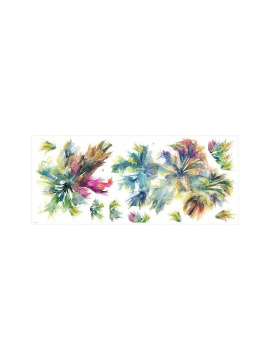 RoomMates Decor Autocolant Decorativ pentru Copii Perete Watercolor Palm Tree
