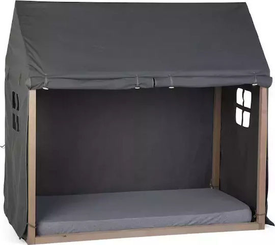 Κάλυμμα Κρεβατιού Tipi Σπίτι Γκρι 140x70cm
