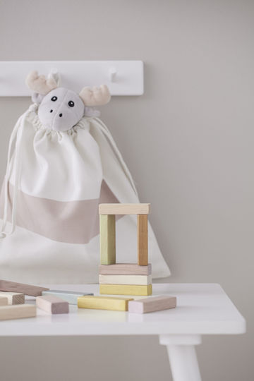 Kids Concept Παιδική Κρεμάστρα Ξύλινη 50x6x5.5εκ.