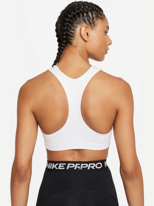 Swoosh Futura GX Women's Sports Bra without Padding White