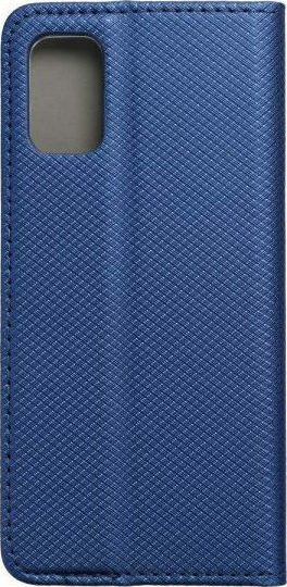 Forcell Smart Magnet Book Synthetic Leather / Silicone Blue (Galaxy A41)