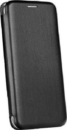 iNOS Curved M-Folio Book Synthetic Leather Black (Redmi 9C)