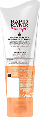 L'Oreal Paris Elvive Rapid Reviver Dream Long Super Conditioner Reconstruction/Nourishment for All Hair Types 180ml