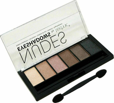 Technic Nudes Eye Shadow Palette in Solid Form 7.2gr