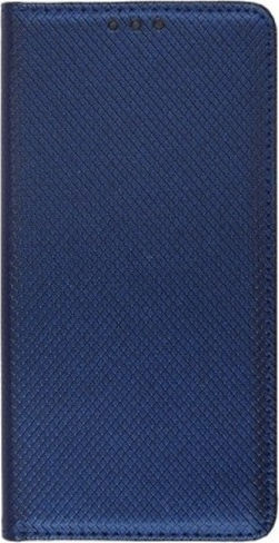 Smart Magnet Book Piele artificială Albastru (Galaxy S20 FE)