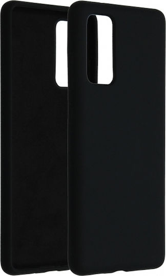 Back Cover Silicon 1.2mm Negru (Galaxy S20 FE)