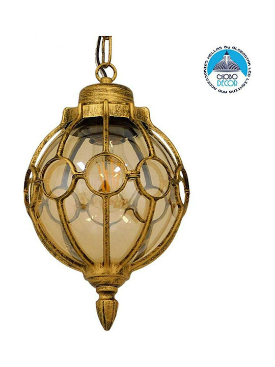 GloboStar Etoile Pendant Lamp E27 Honey