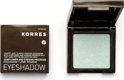 Korres Sunflower & Evening Primrose Eyeshadow Σκιά Ματιών σε Στερεή Μορφή με Πράσινο Χρώμα 1.8gr