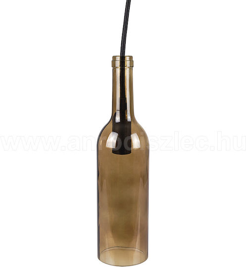 V-TAC Bottle Hängelampe Beige mit Fassung E14, E.14