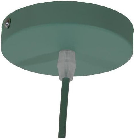 GloboStar Upvale Green Bell Pendant Ceiling Light with E27 Socket 40x24x24cm