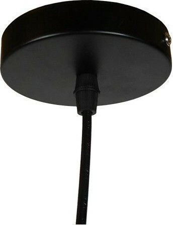 GloboStar Corfu Pendant Light Brown Bell with Socket E27 38x38x30cm