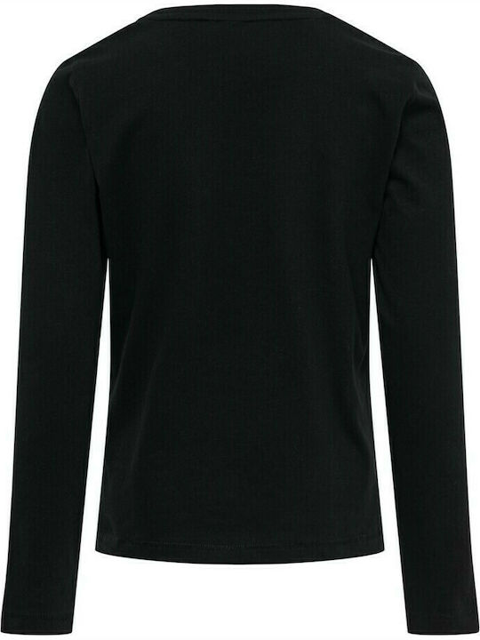 Kids Only Kids Blouse Long Sleeve Black