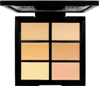 W7 Cosmetics Got It Covered Concealer Concealer Palette 6gr