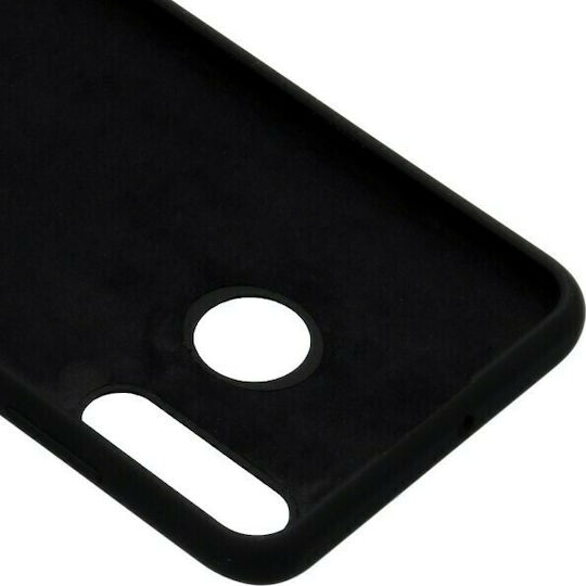 Senso Back Cover Silicon Negru (Galaxy A20e)