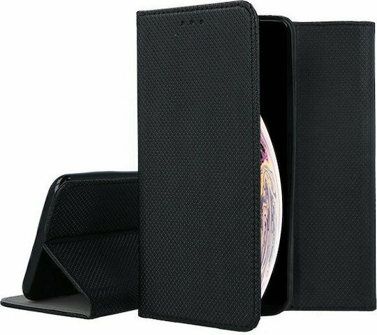 Forcell Magnet Book Δερματίνης Μαύρο (iPhone XS Max)