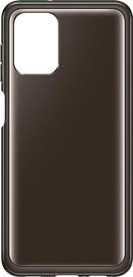 Samsung Back Cover Silicone 1.4mm Black (Galaxy A02s)