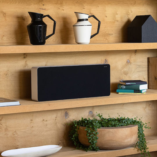 Braun LE01 Αυτοενισχυόμενο Ηχείο με Bluetooth (Τεμάχιο) Λευκό