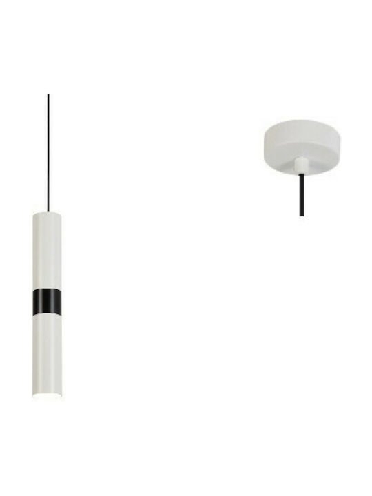 Aca Pendant Light Single-Light for Socket GU10 Black