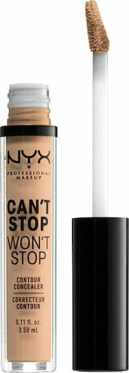 Nyx Professional Makeup Can't Stop Won't Stop Contour Liquid Concealer 7 Natural 3.5ml