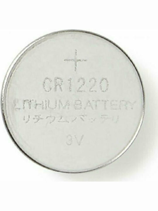 Nedis Μπαταρίες Λιθίου Ρολογιών CR1220 3V 5τμχ