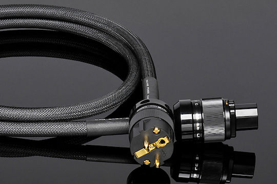 GigaWatt LC-3 EVO Schuko - Cable 1.5m Μαύρο