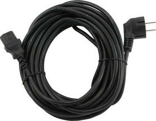 Cablexpert Schuko - IEC C13 Cable 3m Black (PC-186-VDE-3M)