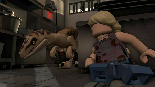 LEGO Jurassic World Xbox One Spiel