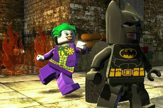 LEGO Batman 2 : DC Super Heroes 3DS Игра