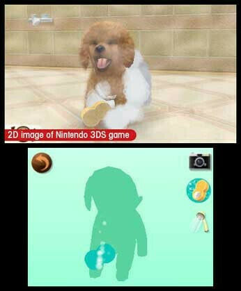 Nintendogs + Cats Toy Poodle & New Friends Nintendo Selects Edition 3DS Game