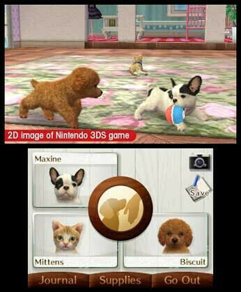 Nintendogs + Cats Toy Poodle & New Friends Nintendo Selects Edition 3DS Game