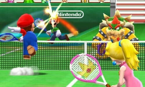 Mario Tennis Open Nintendo Selects Edition 3DS Game