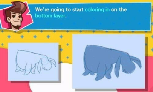 Disney Art Academy 3DS Game