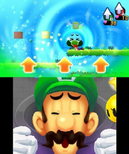 Mario & Luigi Dream Team Bros Nintendo Selects Edition 3DS Game