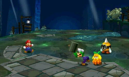 Mario & Luigi Dream Team Bros Nintendo Selects Edition 3DS Game