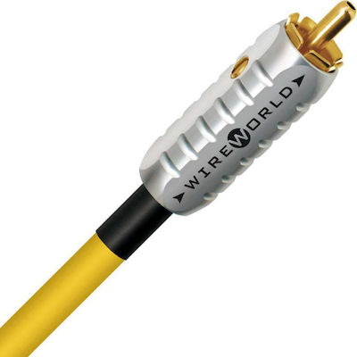 Wireworld Chroma 1.5m RCA male Cable