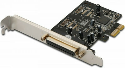 Digitus Karte PCIe in Port DB25 Parallel