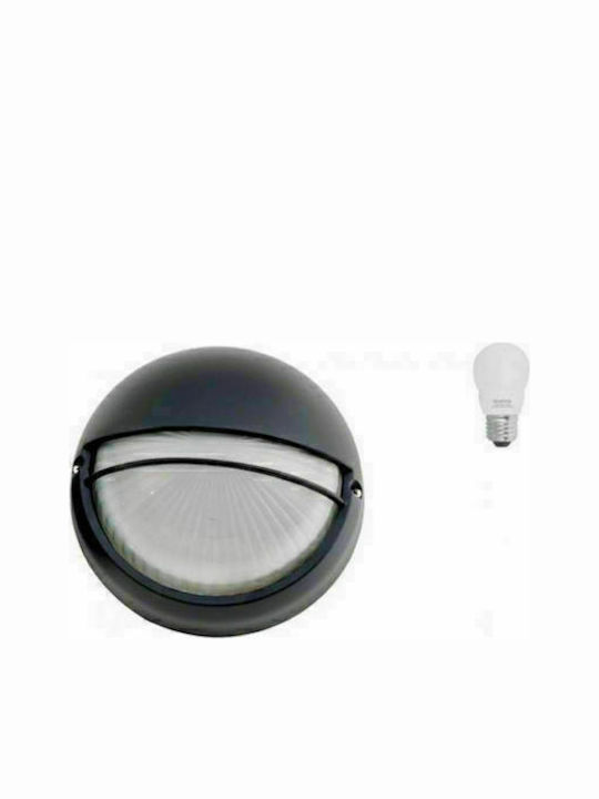 Evivak Wall-Mounted Outdoor Turtle Light E27 IP54