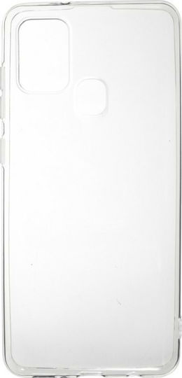 Hurtel Back Cover Σιλικόνης Διάφανο (Galaxy A21s)