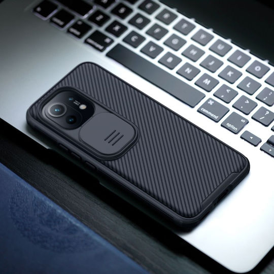 Nillkin CamShield Pro Umschlag Rückseite Kunststoff Schwarz (Xiaomi Mi 11)