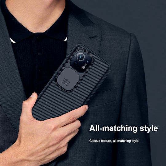 Nillkin CamShield Pro Umschlag Rückseite Kunststoff Schwarz (Xiaomi Mi 11)
