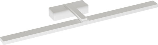 Alphab2b Modern Lumină de Perete cu LED Integrat și Lumină Alb Natural 44x13x3cm