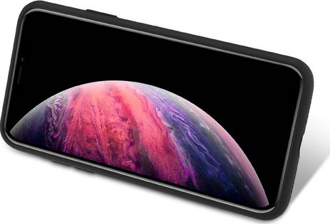 Nevox Styleshell Shock Back Cover Σιλικόνης Μαύρο (iPhone 11)