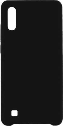 Back Cover Σιλικόνης Μαύρο (Galaxy A10)