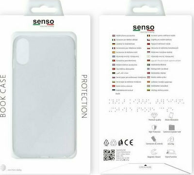 Senso TPU 0.3 Back Cover Διάφανο (iPhone XR)