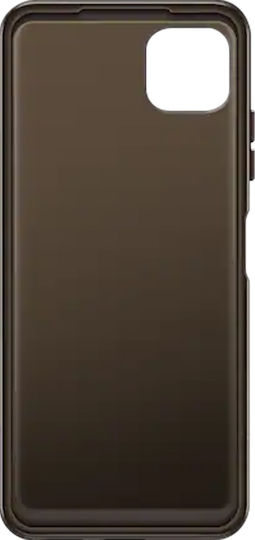 Samsung Back Cover Silicone Black (Galaxy A22 5G)