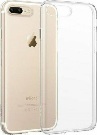 TPU Ultra slim 0.3mm Umschlag Rückseite Silikon 0.3mm Transparent (iPhone X / Xs)