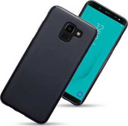 matt Back Cover Silicone 1.2mm Black (Galaxy J6)