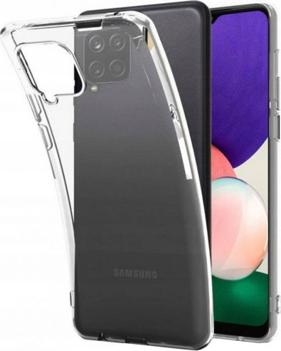 Senso Back Cover Σιλικόνης 0.3mm Διάφανο (Galaxy A22 4G)