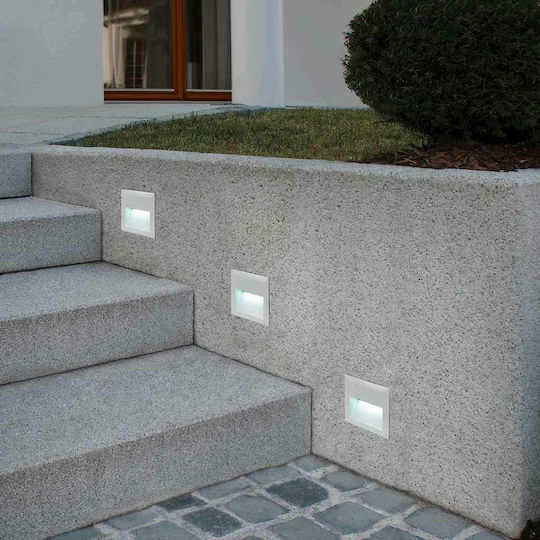 Eglo Zimba Waterproof Ceiling Lamp LED 3.7W 4000K 14x14cm Eglo Zimba Waterproof Ceiling Lamp LED 3.7W 4000K 14x14cm